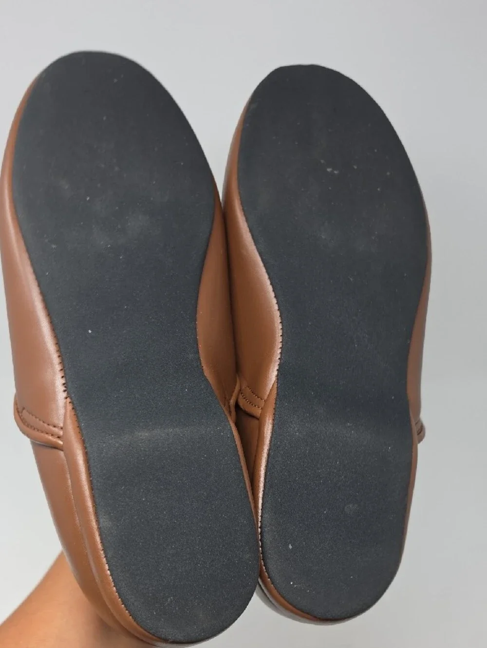 L.B. Evans Chicopee Mocccasin  Mens  Slippers Casual Brown Size 12